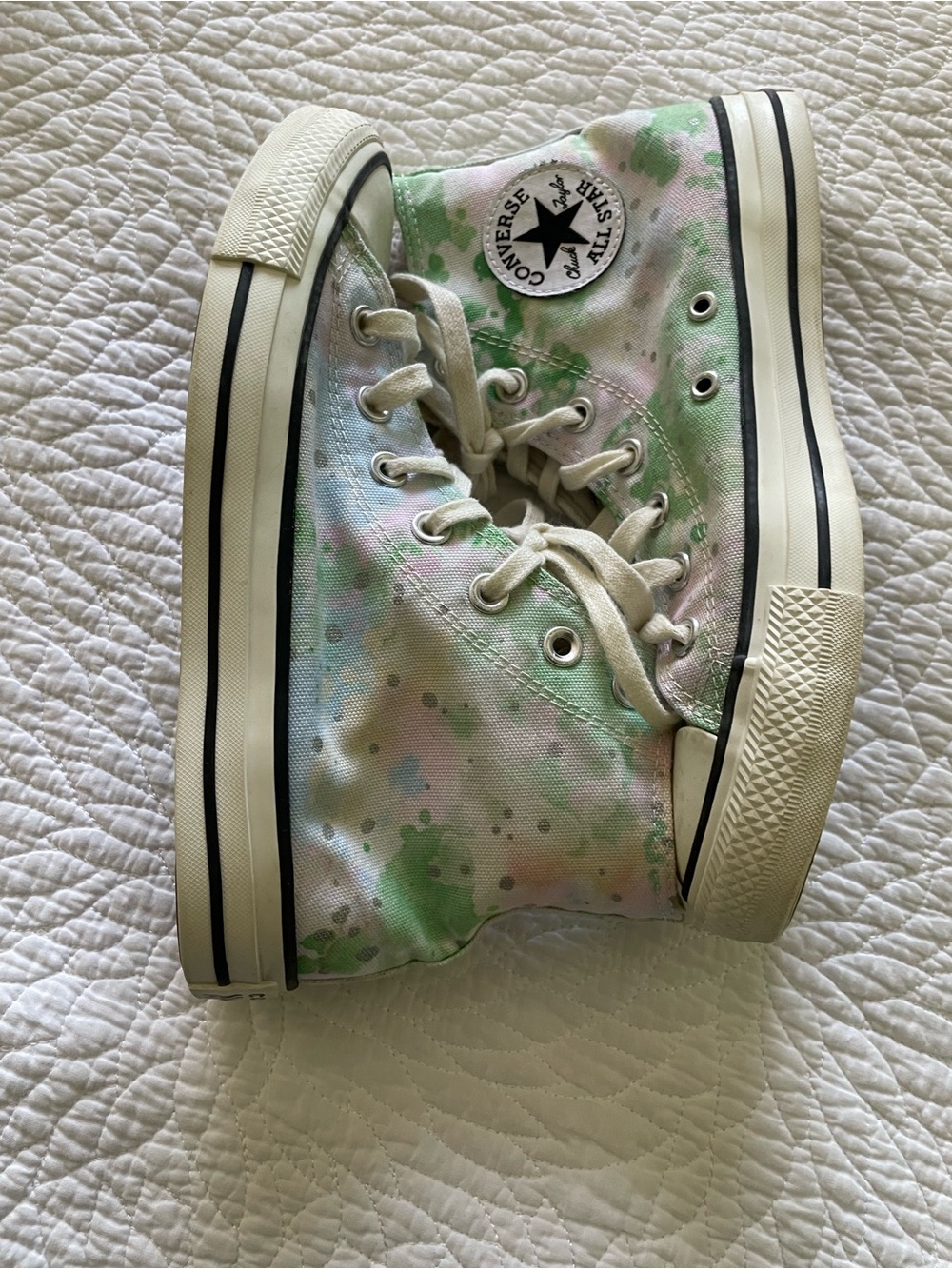Womens Converse Chuck Taylor All Star Washed Florals Size 8